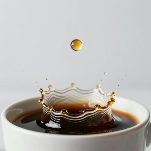 BF16 (Z-Image): high-speed macro shot of a water drop